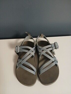 Youth Size 12 Blue Z Strap Chaco Sandal